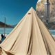 thumbnail image 2 of Outdoor Chimney Net Camping Hot Tent Wood Stove Adjustable Screw Rod, 2 of 5
