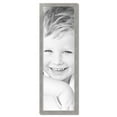 thumbnail image 2 of ArtToFrames 14" x 45" Classic Silver Picture Frame, 14x45 inch Silver Wood Poster Frame (WOM-4926), 2 of 7