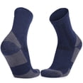thumbnail image 1 of Calcetines de lana de color liso para hombre, para senderismo, deportivos, gruesos y cálidos, de lana, para esquí y nieve, de poliéster., 1 of 9