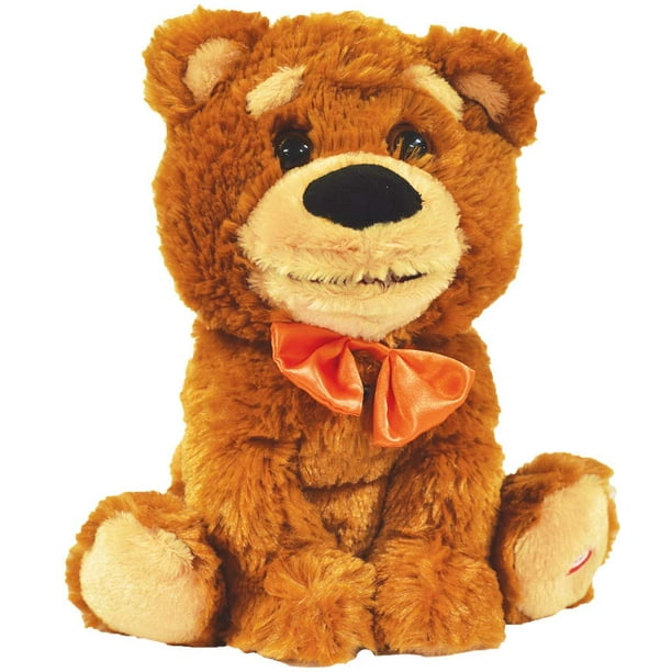 creepy bear plush