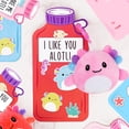 thumbnail image 4 of Llaveros de peluche Axolotl para regalos de San Valentín, paquete de 24, 4 of 7