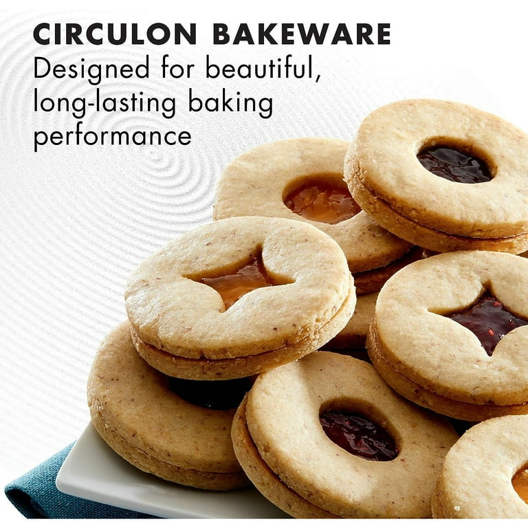 Circulon Nonstick Bakeware, Nonstick Cookie Sheet / Baking Sheet - 10 Inch  x 15