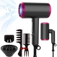 thumbnail image 1 of Secador de Pelo Ionico,Lostrain Secadora Para Cabello Plegable 1800W 3 Temperaturas 1.8M Cable,Secad, 1 of 7