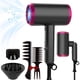 thumbnail image 1 of Secador de Pelo Ionico,Lostrain Secadora Para Cabello Plegable 1800W 3 Temperaturas 1.8M Cable,Secad, 1 of 7