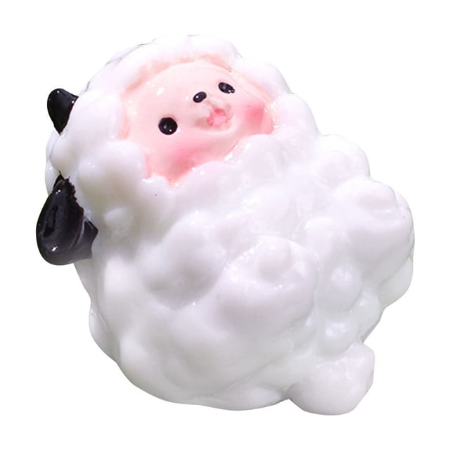 Big sale 20 Pieces Of Packaging Resin Animals, Animal Figurines Suitable For Miniature Doll House Decoration Accessories Garden Aquarium Pot Decoration Party Toys