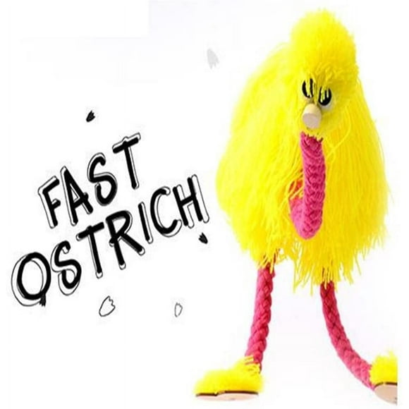 Ostrich Marionette Puppet,Ostrich String Puppet，Exercise Hand-Brain Balance，Marionette Puppets，Exercise Children's Coordination Ability Birthday Gifts Christmas gift for Friends Kids Adult