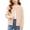 New-Beige, variant on yillto Girls Cardigan Sweater Button down Knit Long Sleeve Lightweight Cardigans Crewneck Fall Clothes