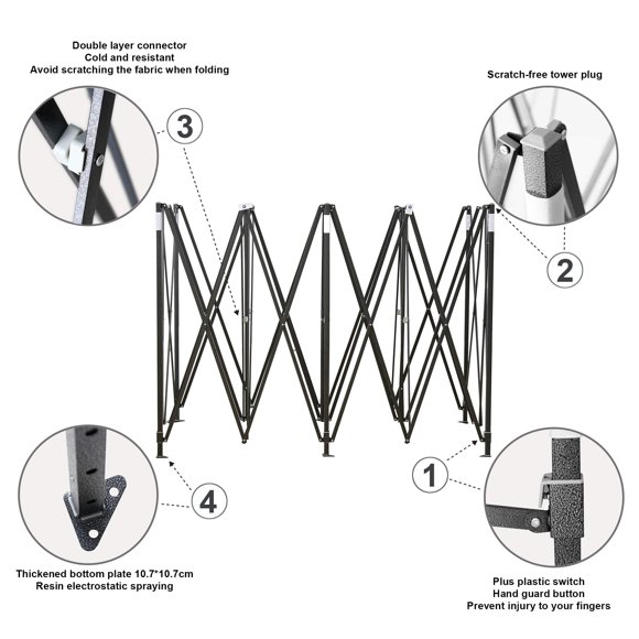 Quick Shade Canopy Replacement Parts