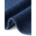 thumbnail image 5 of Agnes Orinda Women's Plus Size Denim Shirt Dress Long Sleeve Lapel Button Down Casual A-Line Midi Jean Dresses with Pockets 1X Dark Blue, 5 of 6