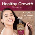 thumbnail image 2 of Tio Nacho Ginseng Shampoo with Royal Jelly, Reduces Hair Loss, Value 3 Pack, 14 oz, 2 of 6