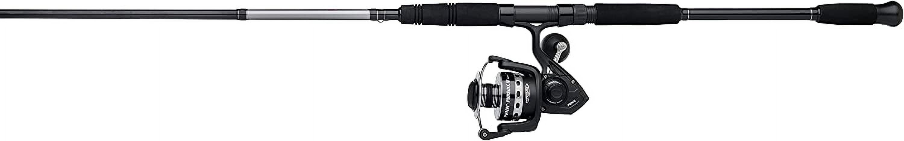 PENN 7' Pursuit IV Fishing Rod and Reel Inshore Spinning Combo - image 4 of 6