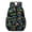 Monster Cartoon Truck Black Pattern-2, variant on Monster Cartoon Truck Black Pattern 17" Waterproof Oxford School Backpacks for Teens, S-Shape Padded Straps, for School, Travel, Hiking, Camping