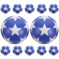 thumbnail image 1 of OHOIOLLA 12pcs Foosball Balls Foosballs Balls Reliable Performance Multi Plastic for Families, 1 of 7
