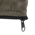 thumbnail image 3 of Sac de rangement extérieur pour coquillages en laiton, maille en nylon, crochet et boucle, 3 of 4