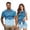 Mermaid Scale, variant on KUIFORTI Funny Couple Golf Shirts Blue Vintage Daisy Moisture Wicking Mens Hawaiian Shirt for Golf,Tennis,Hiking,Running,Gym Cooling Shirts for Men Soft and Comfortable