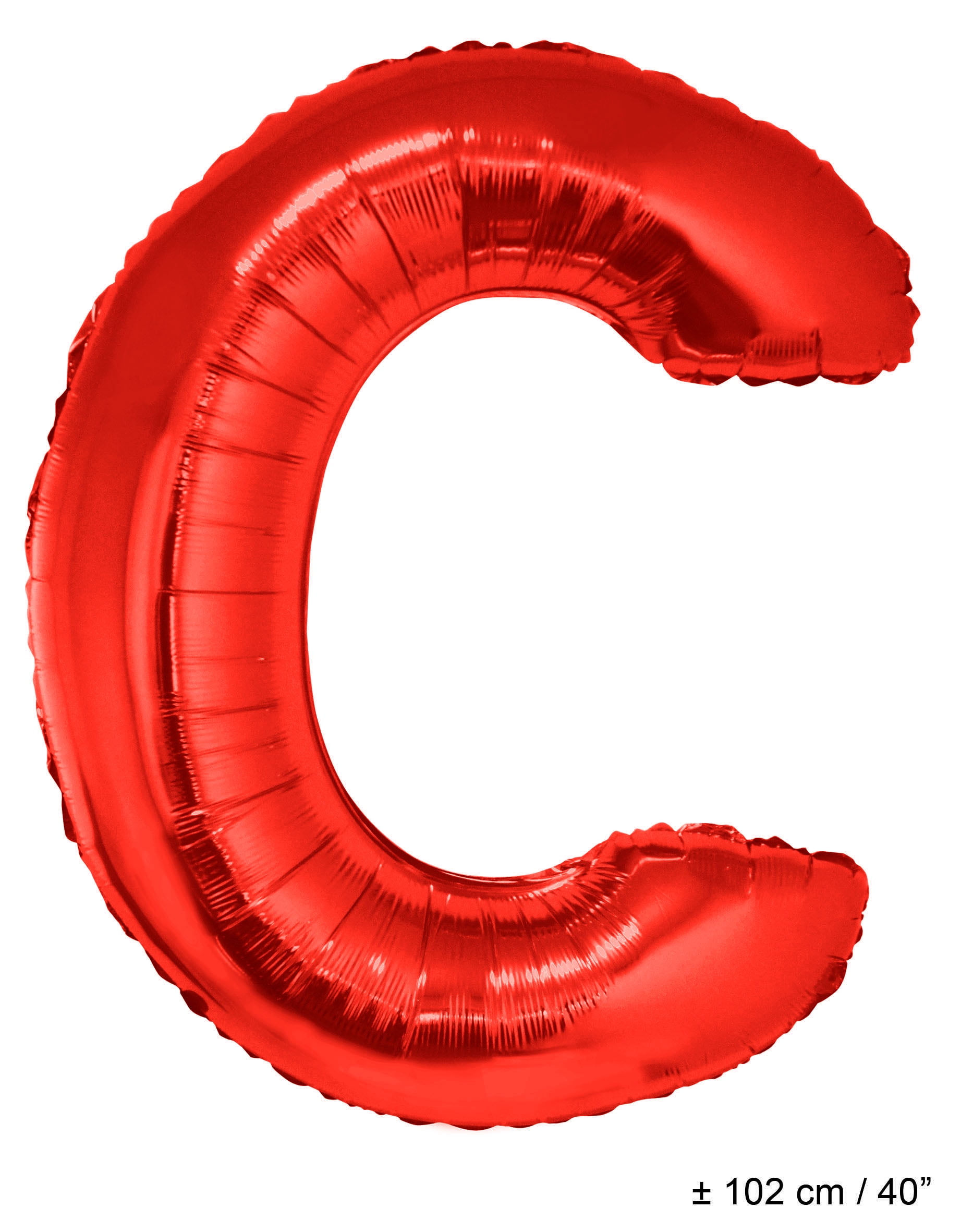 letter c balloon