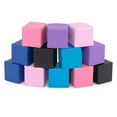 thumbnail image 1 of Gymax 12 PCS Foam Building Blocks 5.5'' x 5.5'' Colorful Climbing Foam Soft Cubes, 1 of 9