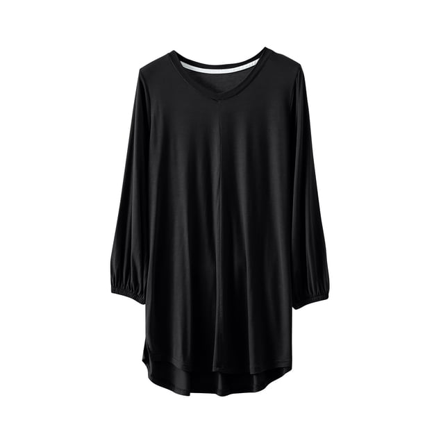 Blusas para Mujeres Casual, Cuello Redondo sin Mangas Blusa de Ropa de Dormir Hecha de Cómodo Estante de Algodón de Imitación para Todo el Uso de Temporada, Blusas sin Mangas para Mujeres