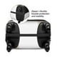 thumbnail image 2 of Balery Black And White Boston Terrier Funda de equipaje, fundas para maletas, elástica, lavable, protector de maletas, compatible con maletas de 18 a 32 pulgadas-Large, 2 of 7