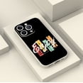 thumbnail image 4 of Mejore la apariencia de su iPhone con una elegante y duradera funda de goma TPU para teléfono con un creativo estampado de dibujos animados, 4 of 4