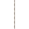 thumbnail image 5 of Ekena Millwork 47"H x 3/8"T Rakaia Adjustable Wood Decorative Slat Wall Panel Kit, Birch (contains 22 Slats), 5 of 16
