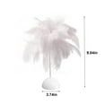 thumbnail image 6 of Aihimol LED Romantic Feather Tabletop Night Lights Decor Bedside Lamp，Indelible Feather Atmosphere Decorative Lights For Gifts Bedroom Party Wedding Christmas Valentine's Day Decor Scene Layout, 6 of 6
