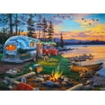 thumbnail image 3 of Buffalo Games - Darrell Bush - Camping Reflections - 1000 Piece Jigsaw Puzzle, 3 of 5