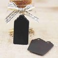 thumbnail image 2 of 300pcs wavy kraft paper flower head hangtag Christmas wedding party kraft paper gift hang tag 5*3cm, 2 of 5