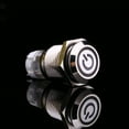thumbnail image 3 of Latching Switch,Auto 16mm 1NO 1NC Car Accessories Metal Push Switch True Excellence, 3 of 6