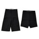 thumbnail image 1 of 2x Pantalones de sauna para mujer Pantalones cortos de fajas térmicas para gimnasio adelgazantes, 1 of 9