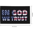 thumbnail image 3 of Jesus The Way, Truth, Life Flag Farmhouse Yard Outdoor Decor Outdoor Flags 3x5 Ft, 3 of 6
