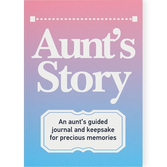 Libro en blanco Coco & Lan Aunt's Story Journal 18x25 cm