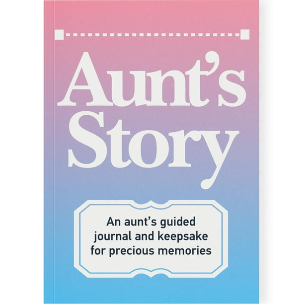 Libro en blanco Coco & Lan Aunt's Story Journal 18x25 cm