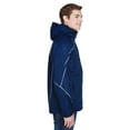 thumbnail image 3 of Ash City - North End Veste Homme Angle 3-en-1 avec Doublure en Polaire Collée, 3 of 3