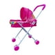 thumbnail image 2 of Cochecito de muñecas para niños pequeños, carrito de juego de rol, carrito de simulación para niños, cochecito plegable para niños, 2 of 9
