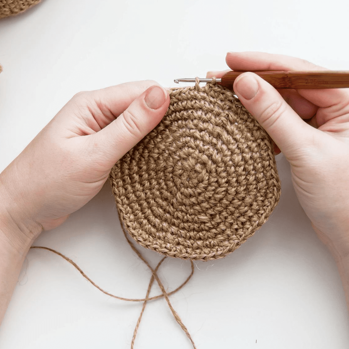 (3 pack) Leisure Arts Small Brown Hemp Cord, 300ft - Arts and Craft Reusable