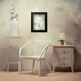 thumbnail image 4 of Goldberger, Jennifer 15x18 Black Modern Framed Museum Art Print Titled - Poppy Whisper II, 4 of 5