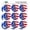 Opaque, variant on Angry Democrat Donkey Politics America Flag Planner Calendar Scrapbooking Crafting Stickers