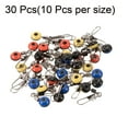 thumbnail image 3 of Uxcell Deslizadores de Plomo para Línea de Pesca de Capacidad de Carga 44/33/26LBS Paquete de 30, 3 of 5
