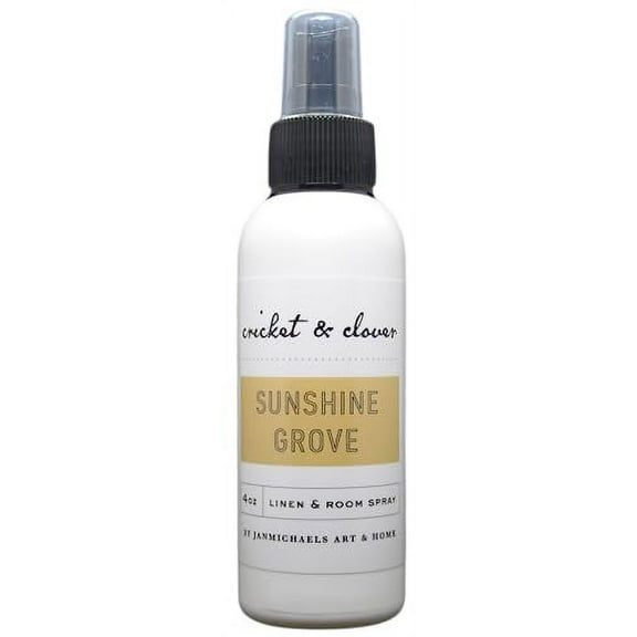 Cricket and Clover Sunshine Grove Potpourri Room Spray 4 Ounce Bottle