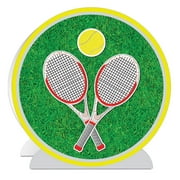 Beistle - 3-D Tennis Centerpiece - 9¼" - Pack of 12
