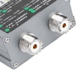 thumbnail image 4 of Duplexer de Antena, repetidor de duplexador 144-148MHz/ 400-470MHz VHF/ UHF Diplexer Combiner Fácil de Instalar para Interiores, 4 of 7