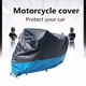 thumbnail image 4 of Cubierta De Motocicleta, Cubierta De Motocicleta Universal A Prueba De Agua Con Agujeros De Bloqueo, Cubiertas De Vehículos De Moto De Protección Solar Para Exteriores, 4 of 7