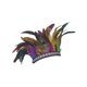 thumbnail image 3 of Diadema de plumas para fiesta, para presentaciones en el escenario, espectáculos de danza, juegos de rol Adultos coloridos, 3 of 8
