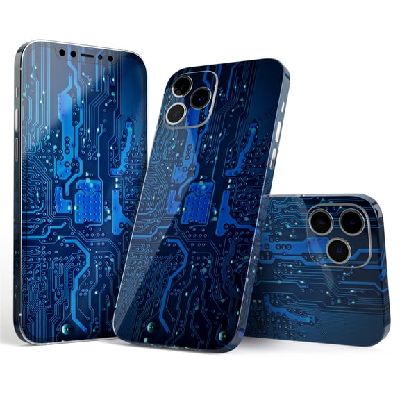 DesignSkinz Electric Circuit Board Full-Body Skin Decal Wrap Cover for iPhone 16