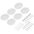 thumbnail image 3 of SHISUYAN 6 Sets Mini Tableware Kit Mini Forks Spoons Knives Dollhouse Kitchen Furniture Supply, 3 of 8