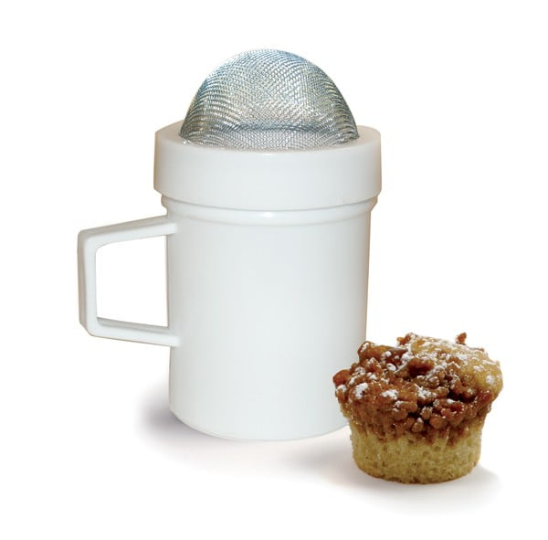 Norpro Multipurpose Sugar Flour Powdered Sugar Shaker Dust Sifter 4.25