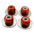 thumbnail image 1 of Reemplazo de tuerca de neumático Bewildely M3 resistente y duradero para coches RC rojo, 1 of 6