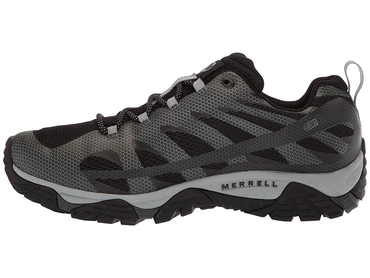 Merrell Mens Moab Edge Waterproof Low Rise Hiking Shoes
