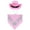 Pink, variant on Moxufan Western Cowboy Dog Costume Hat Scarf Set Breathable Adjustable Buckle Comfortable to Wear Stylish Funny Dog Costumes for Small Medium Large Dogs Pets,Khaki